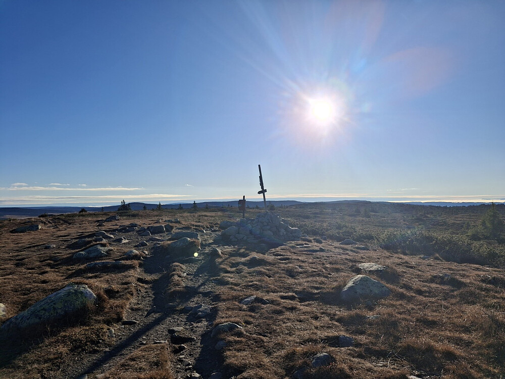 På Lunkefjell