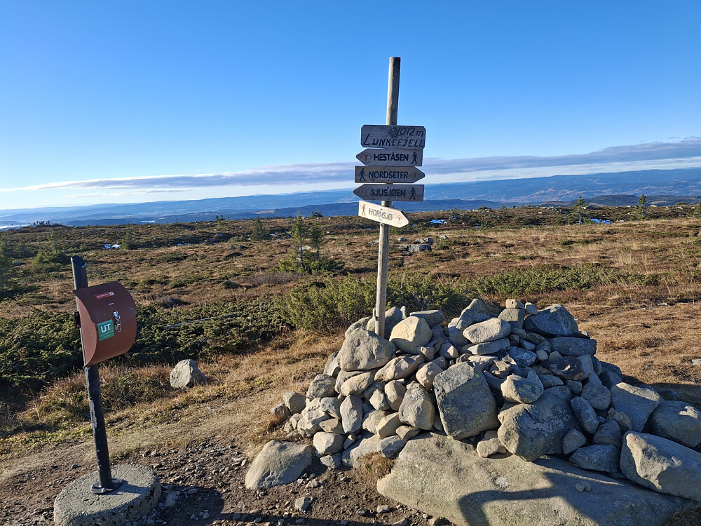 På Lunkefjell