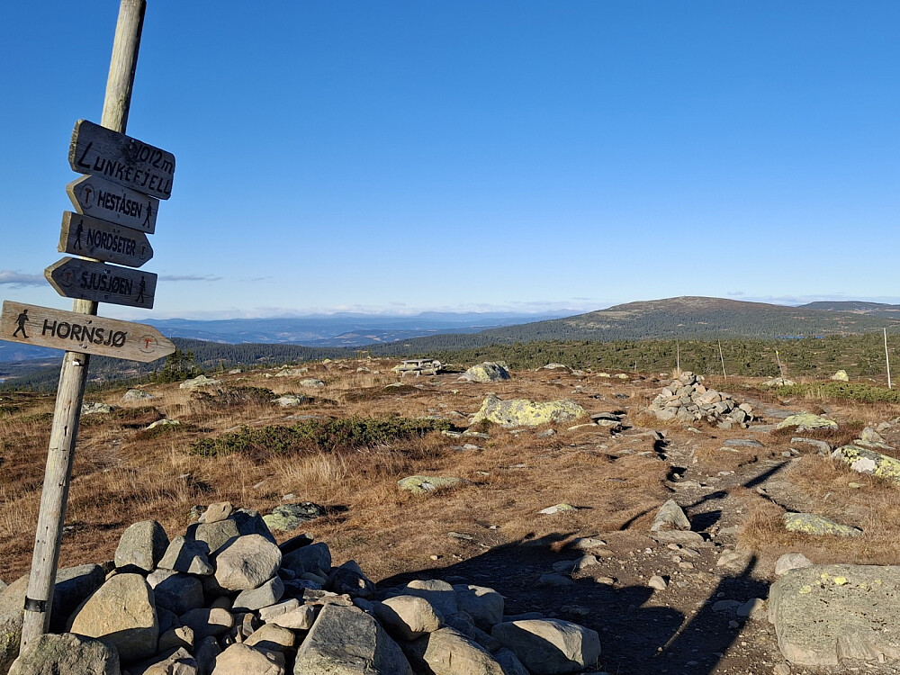 På Lunkefjell