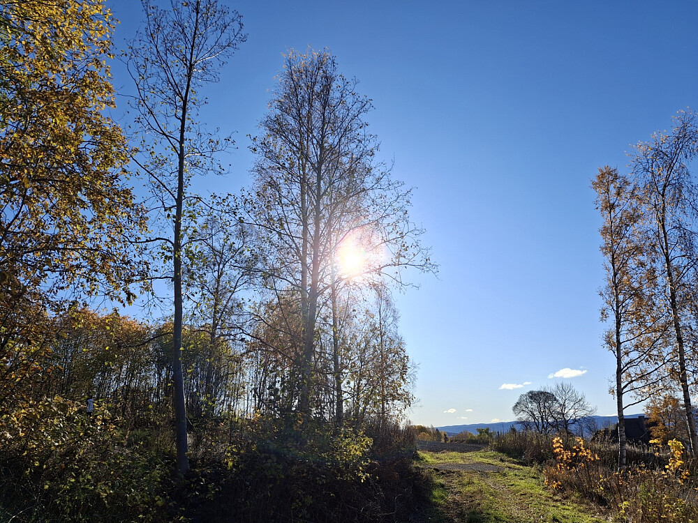 Fra brua over Skurva