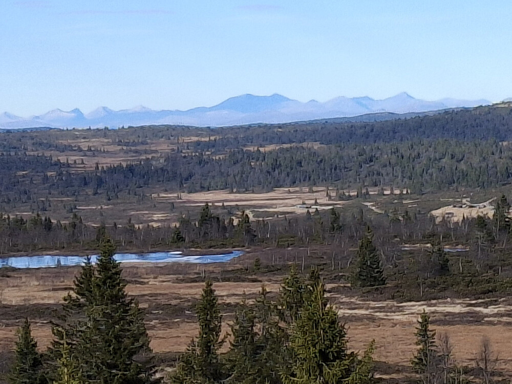 Mot Rondane