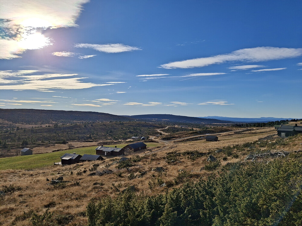 Tilbake på Sjøsetra