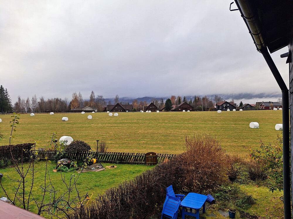 Grå morgen i Blestervegen