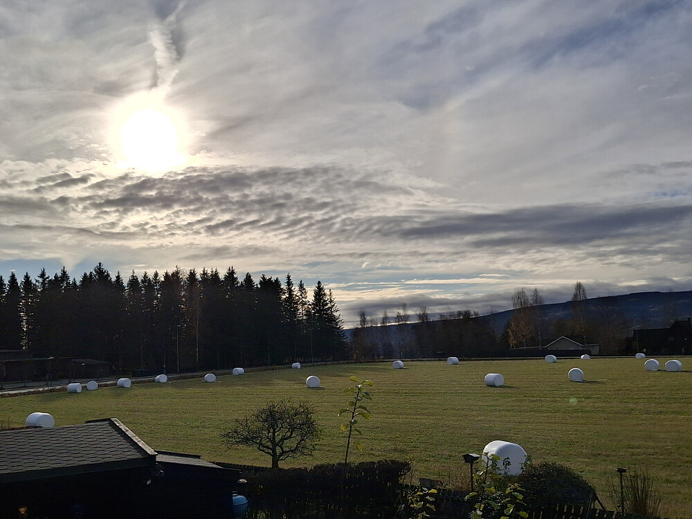 Det klarnet opp, så da ble det tid for tur