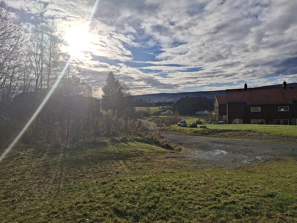 Ved Fagstadlia gapahuk