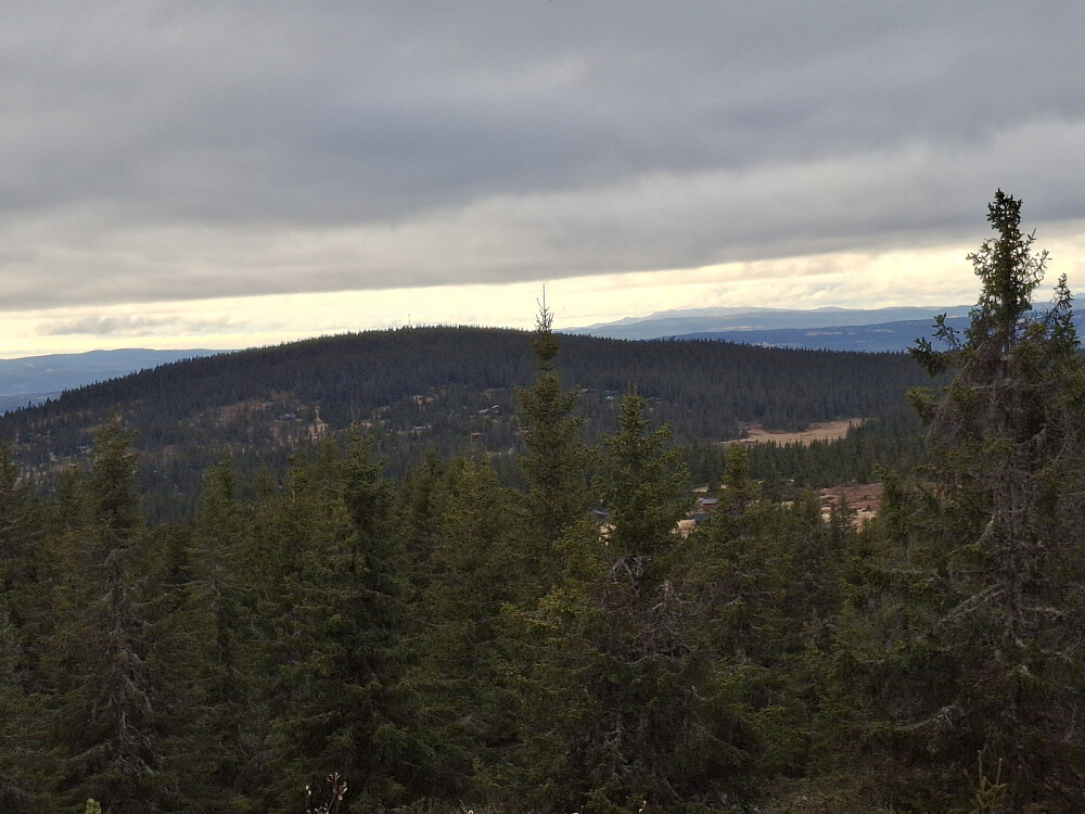Mot Grøtåshaugen og Synnfjellet