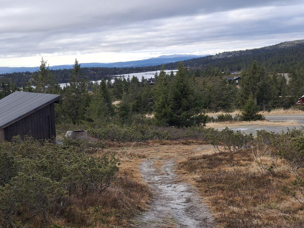 Ved Nevelåsen gapahuk
