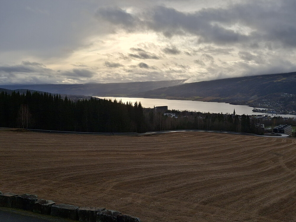 Fra Lysgårdsbakkene