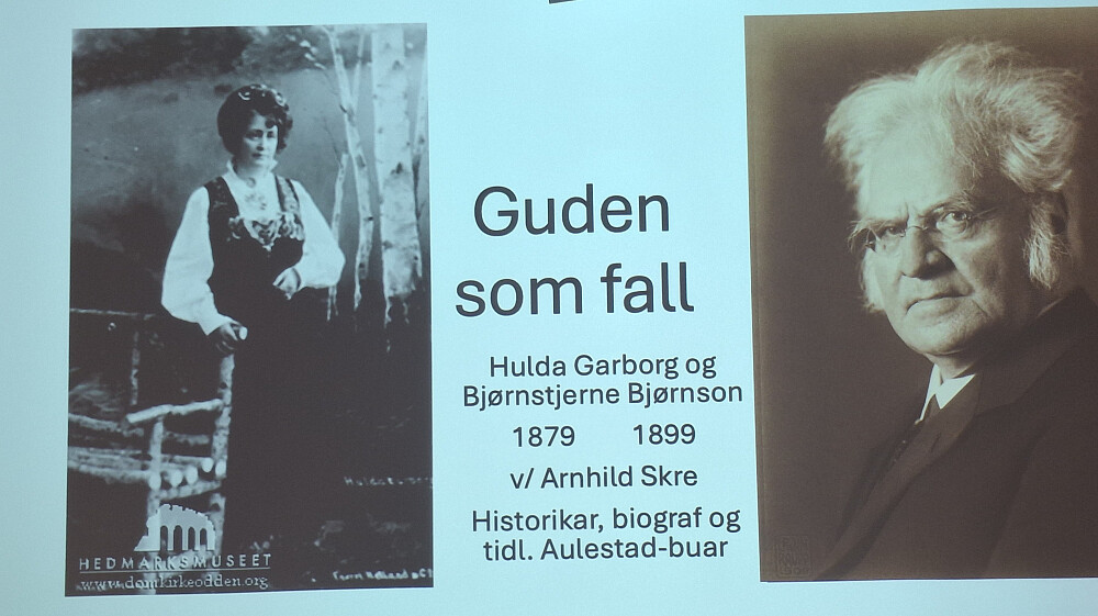 Foredrag på Aulestad