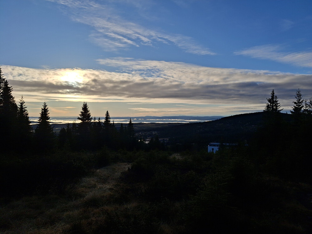 Nesten nede på Nordseter igjen