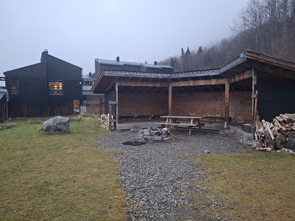 Ved Fagstadlia gapahuk