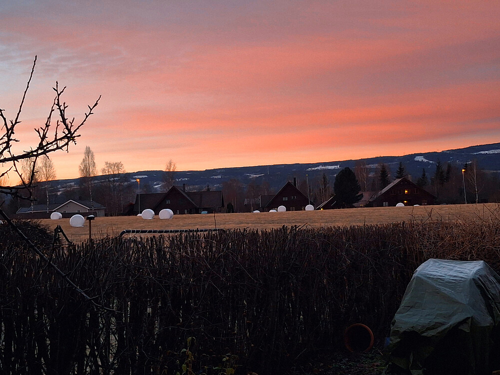 Soloppgang i Blestervegen