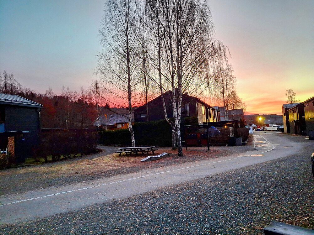 Soloppgang i Blestervegen