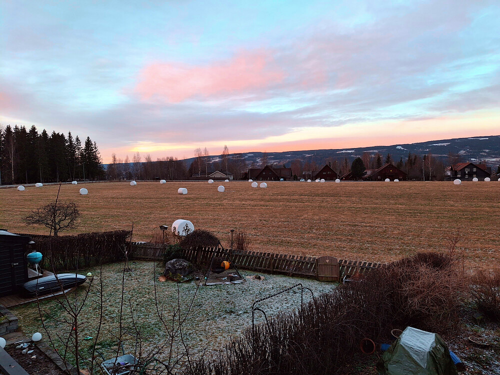 Soloppgang i Blestervegen