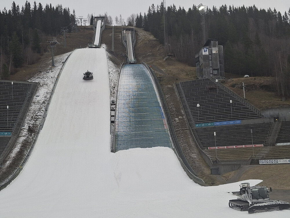 Preparering av bakken