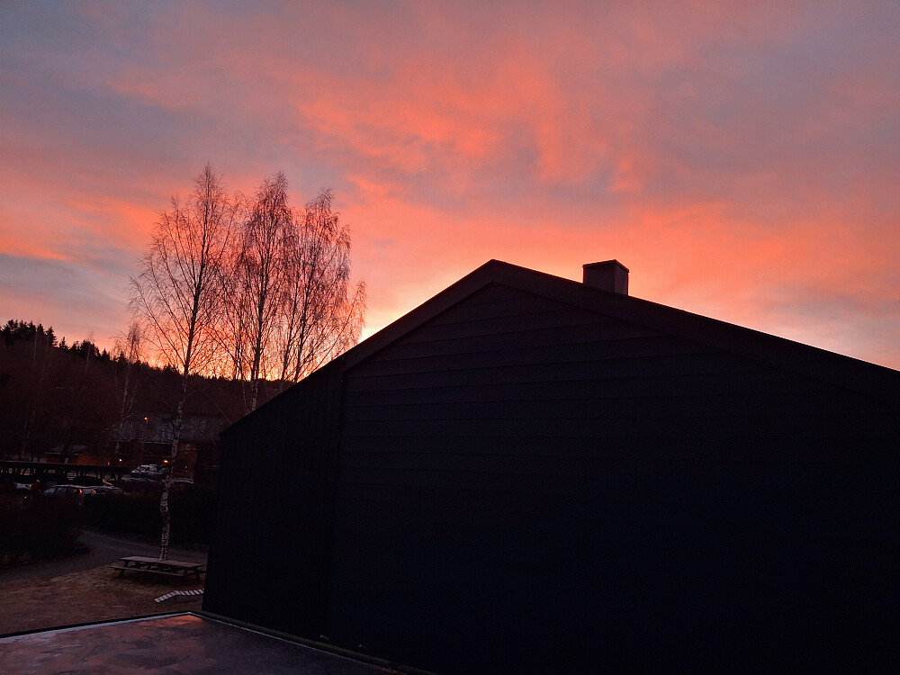 Soloppgang i Blestervegen