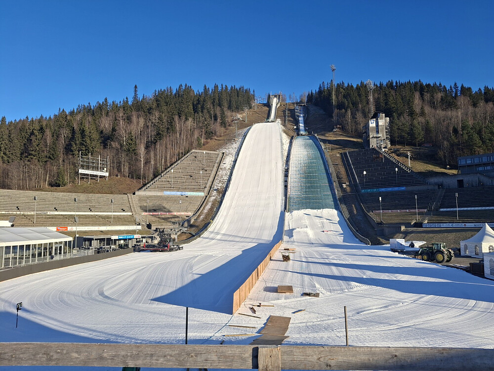 Lysgårdsbakken, klar for verdenscup