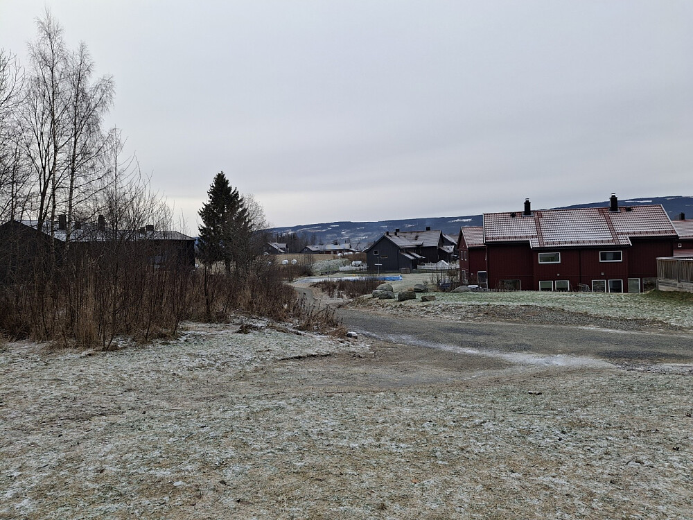 Ved Fagstadlia gapahuk