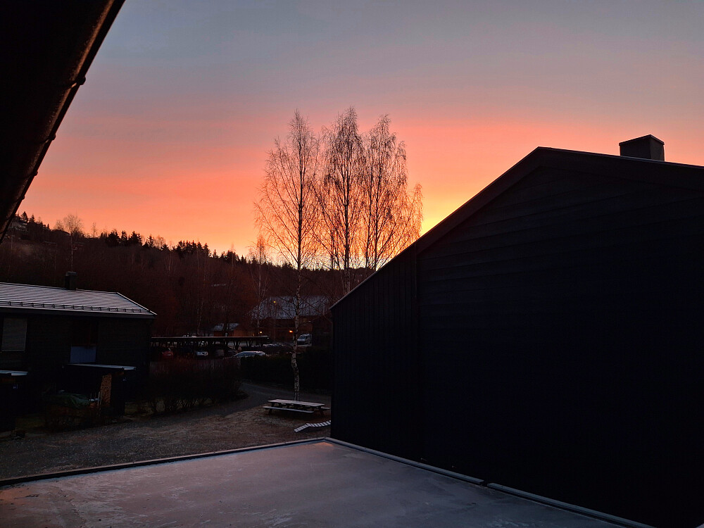 Soloppgang i Blestervegen