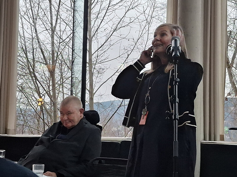 Åpning på Bjerkebæk