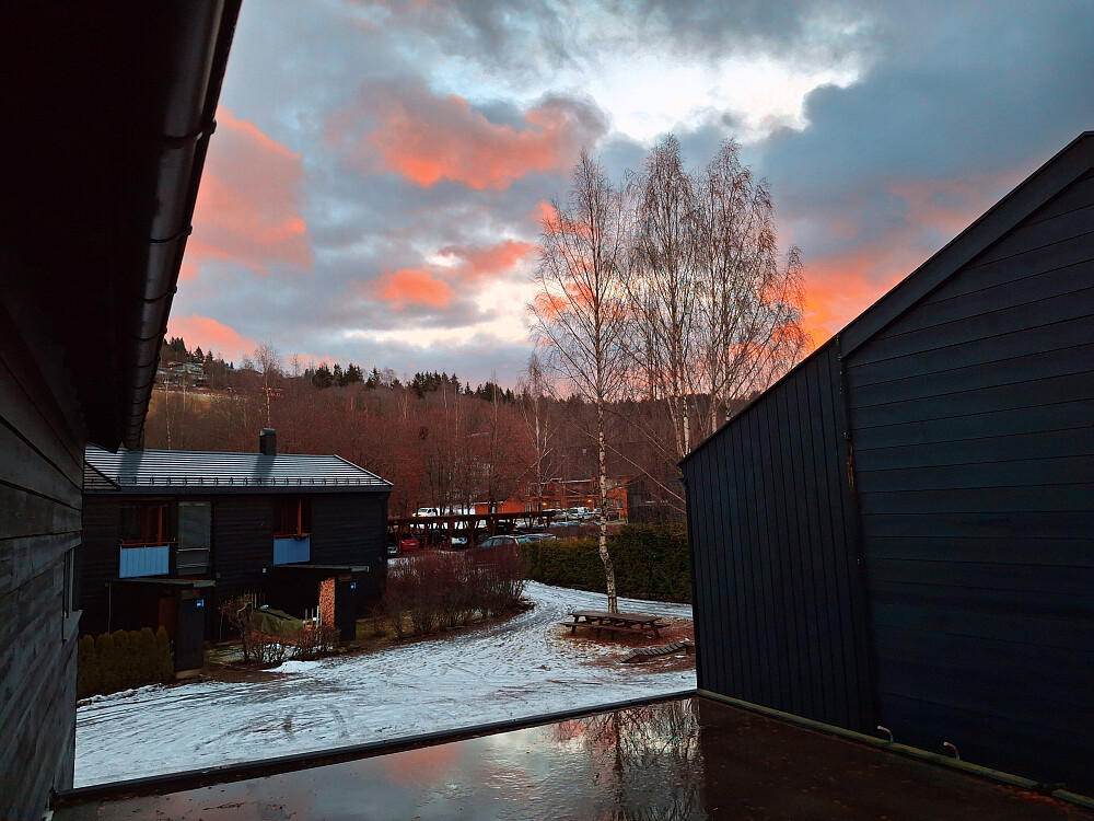 Soloppgang i Blestervegen