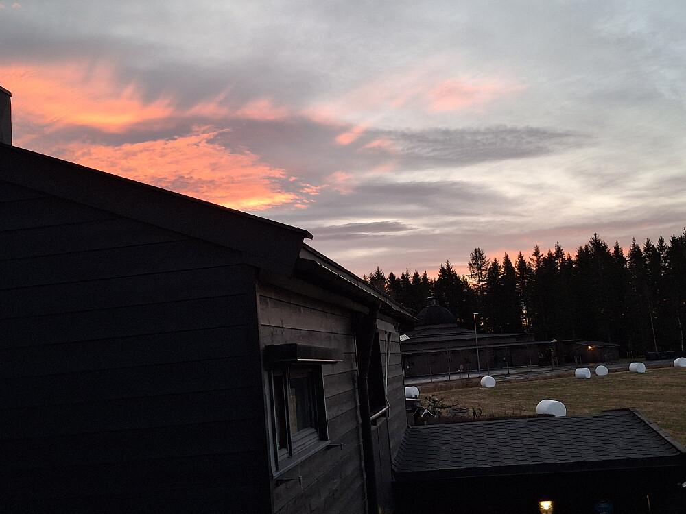 Soloppgang i Blestervegen