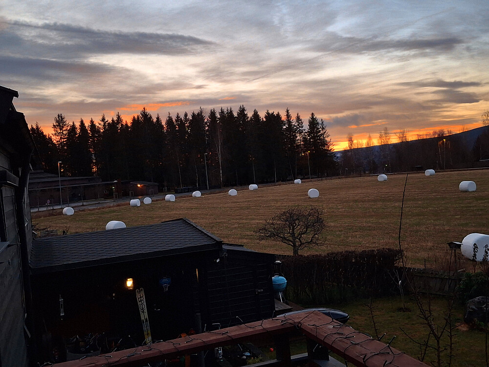 Soloppgang i Blestervegen