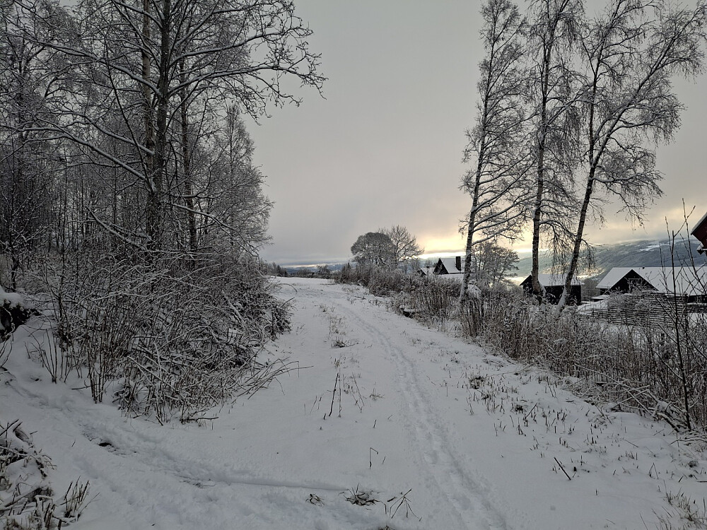 Fra brua over Skurva