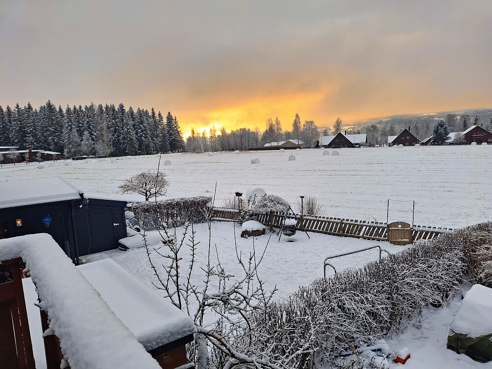 På tide å komme seg ut, når det ser slik ut i Blestervegen