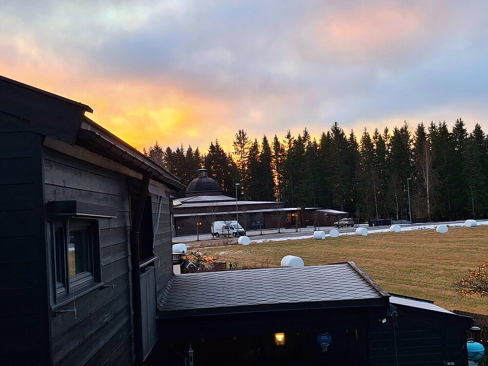 På tide å komme seg ut 