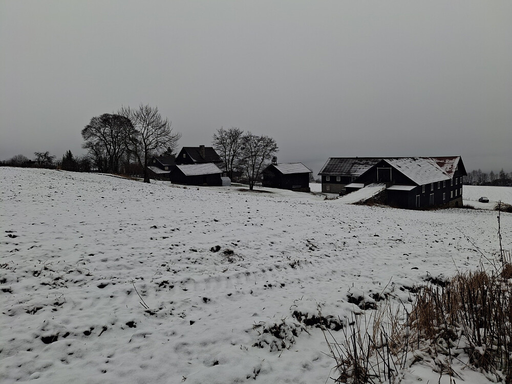 Fra øverst i Skårsetgutua