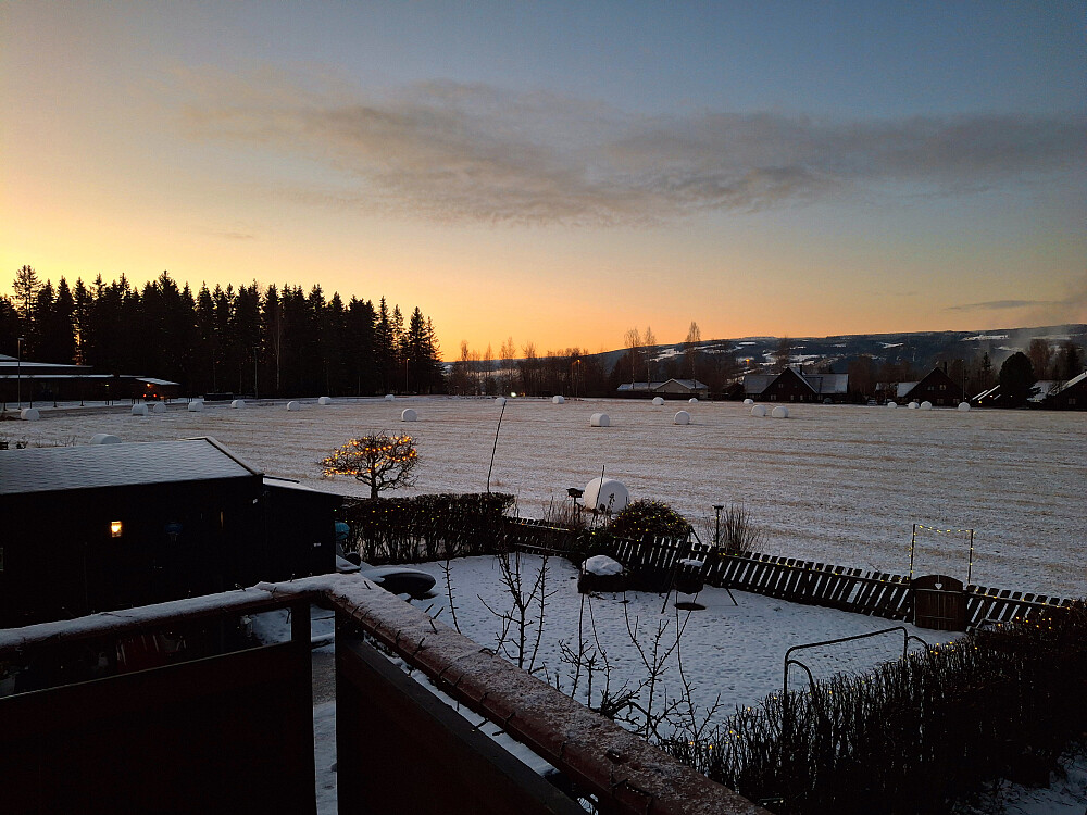 Morgen i Blestervegen