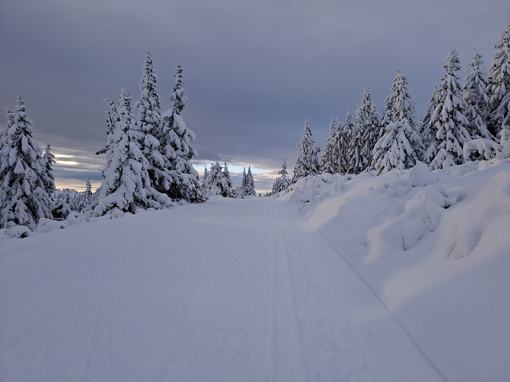 På Melsjøsetervegen