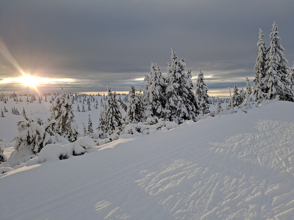 På Melsjøsetervegen