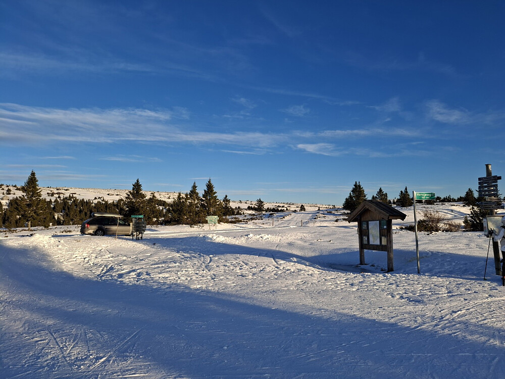 Ved Sjøsæterkrysset