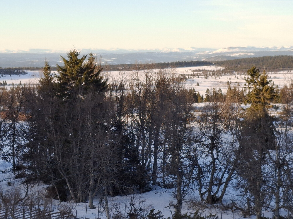 Fra Hitvegen mot Gausdalsfjell