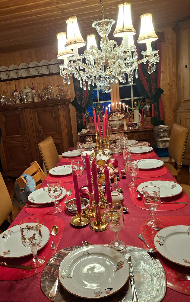 Klart for feiring på Nygaard