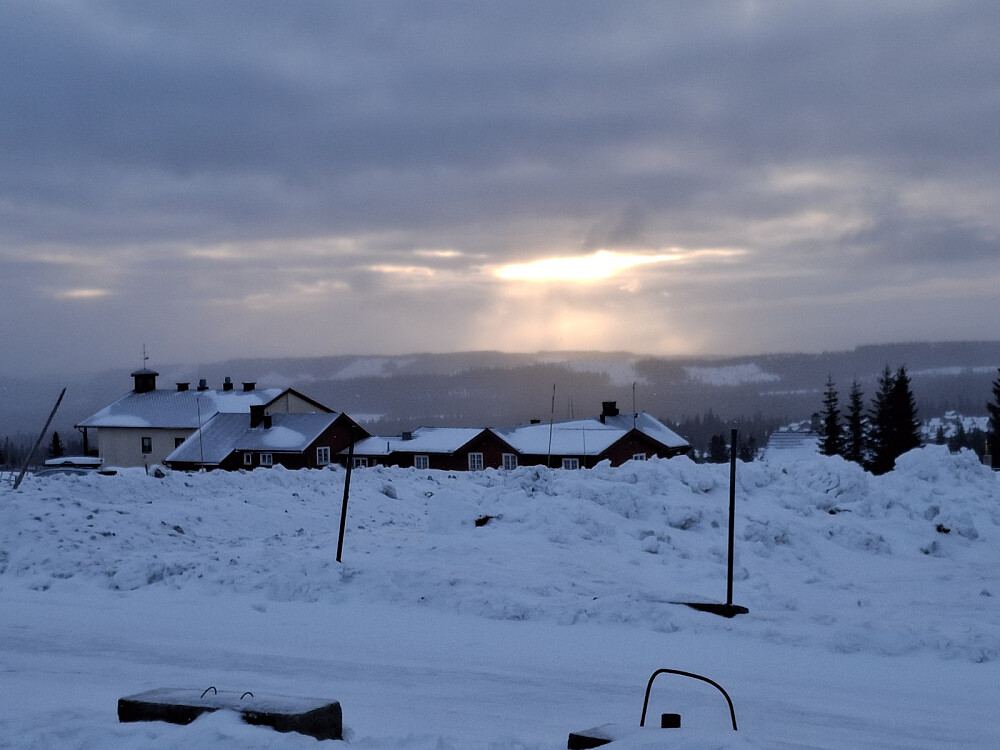 Tilbake på Nordseter