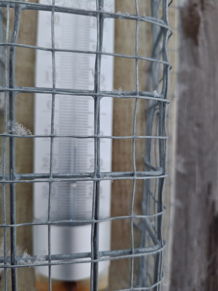 Minus 12 på Nordseter