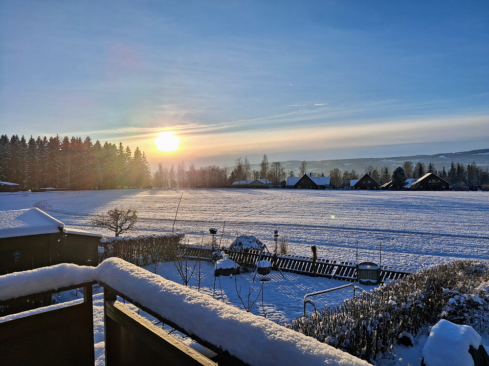 I Blestervegen ved turstart