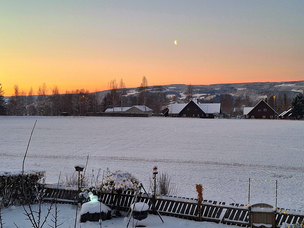 Morgenstemning i Blestervegen