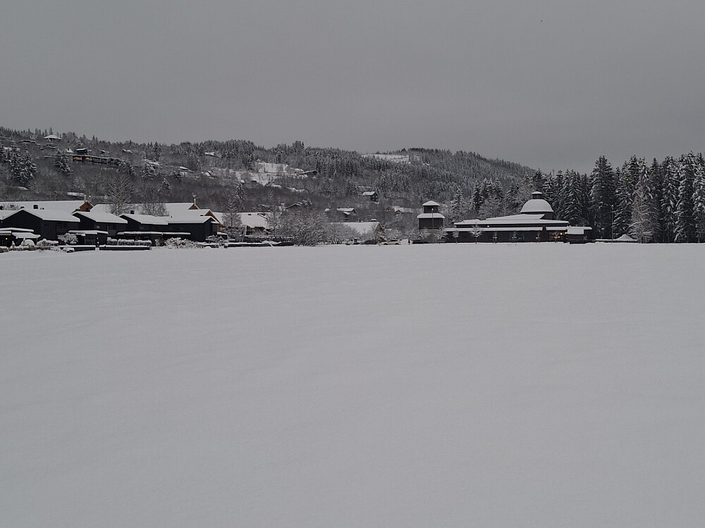 Mot Nordre Ål kirke