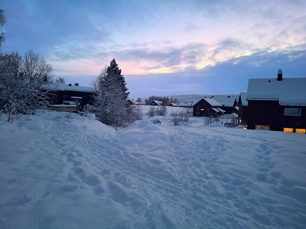 Ved Fagstadlia gapahuk