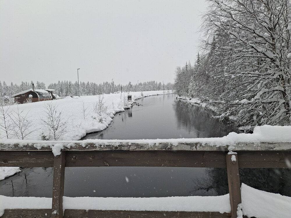 Ved brua over Kanalen