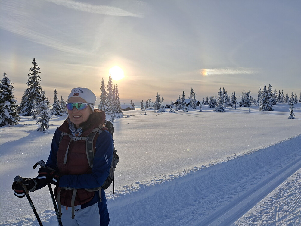 Møtte kjensfolk ved Heståsmyra