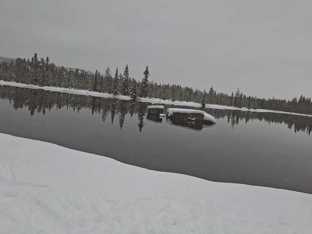 Mesnaelva ved Bottilflø