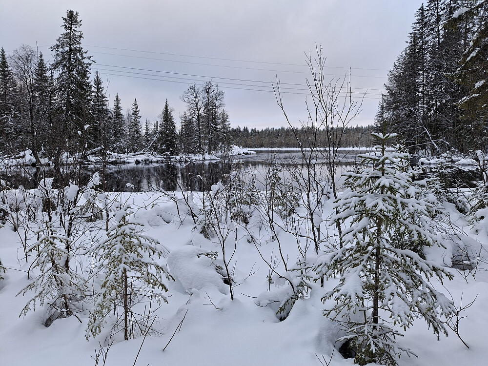 Mesnaelva ved Birkebeinerløypa

