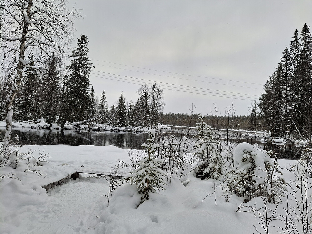 Birkebeinerløypa ved Mesnaelva