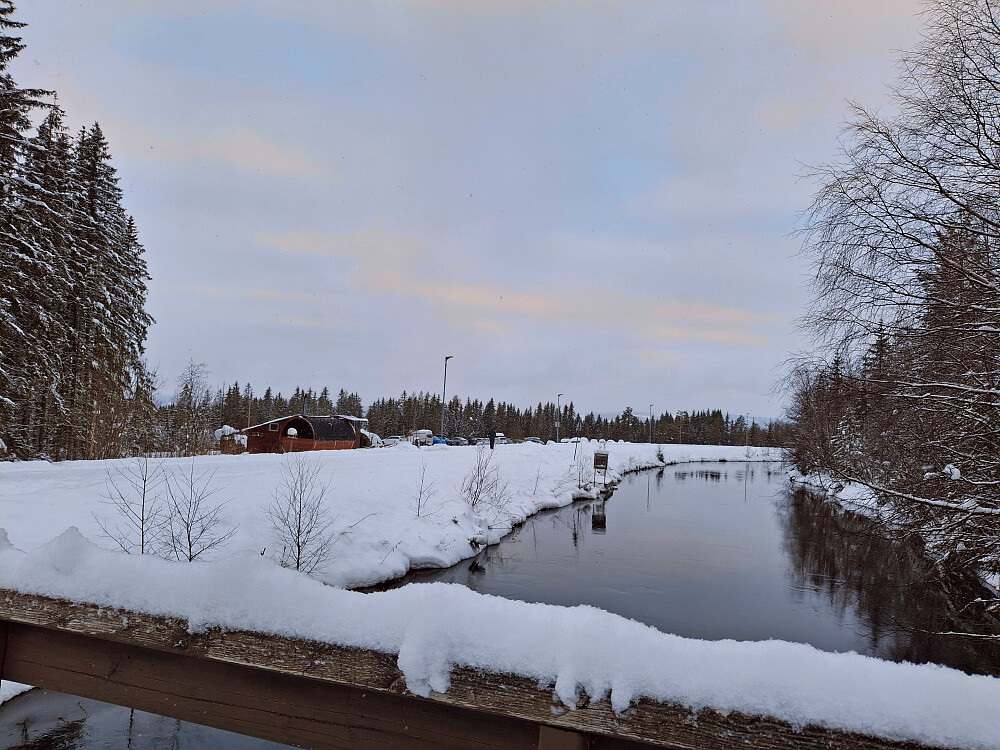 På brua over Kanalen