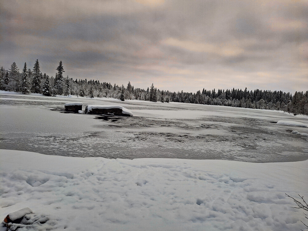 Mesnaelva ved Bottilflø